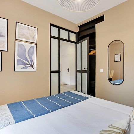 Lovely Apartment - 1Br-4P - Buttes-Chaumont Париж Екстериор снимка