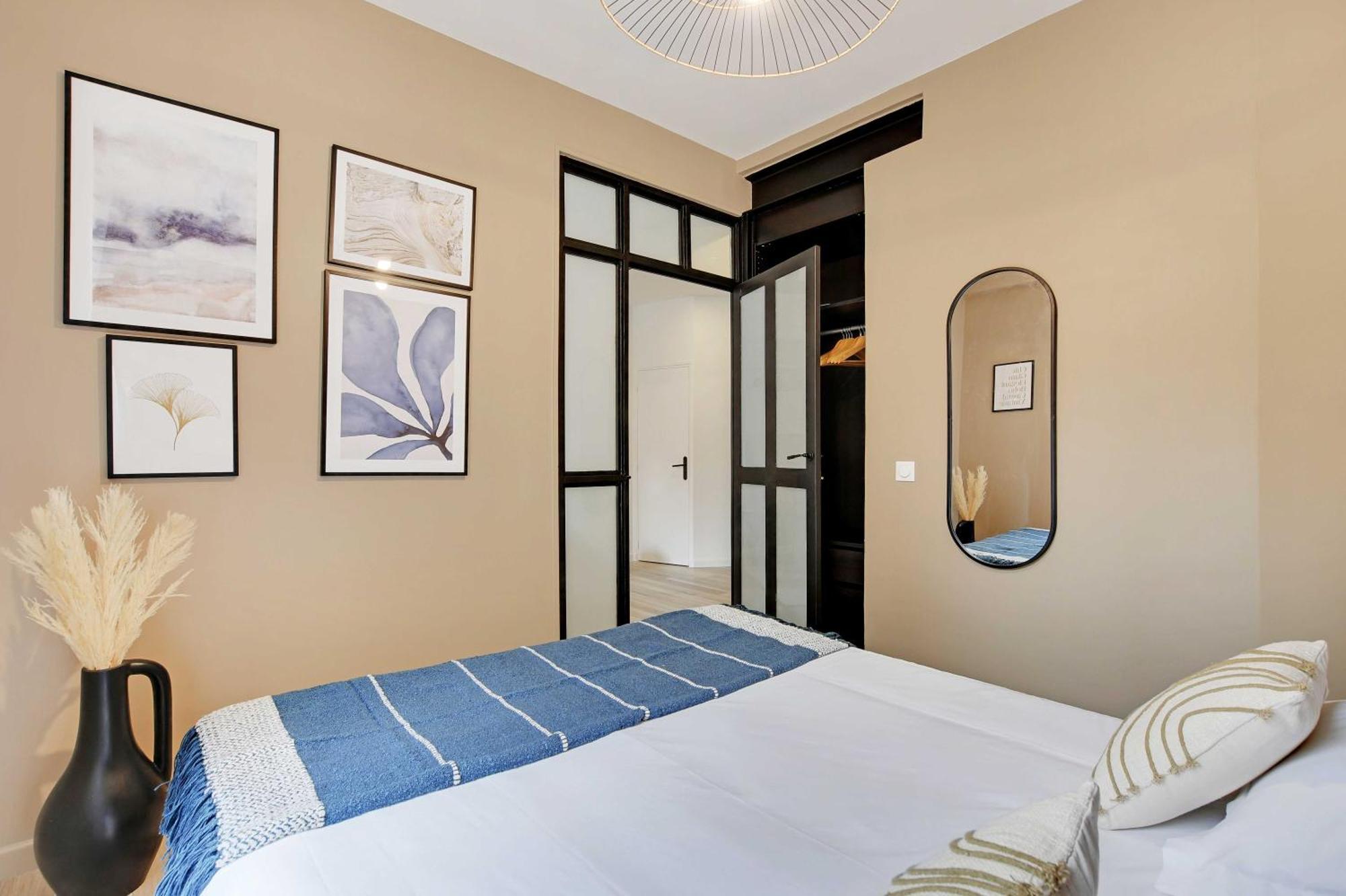 Lovely Apartment - 1Br-4P - Buttes-Chaumont Париж Екстериор снимка