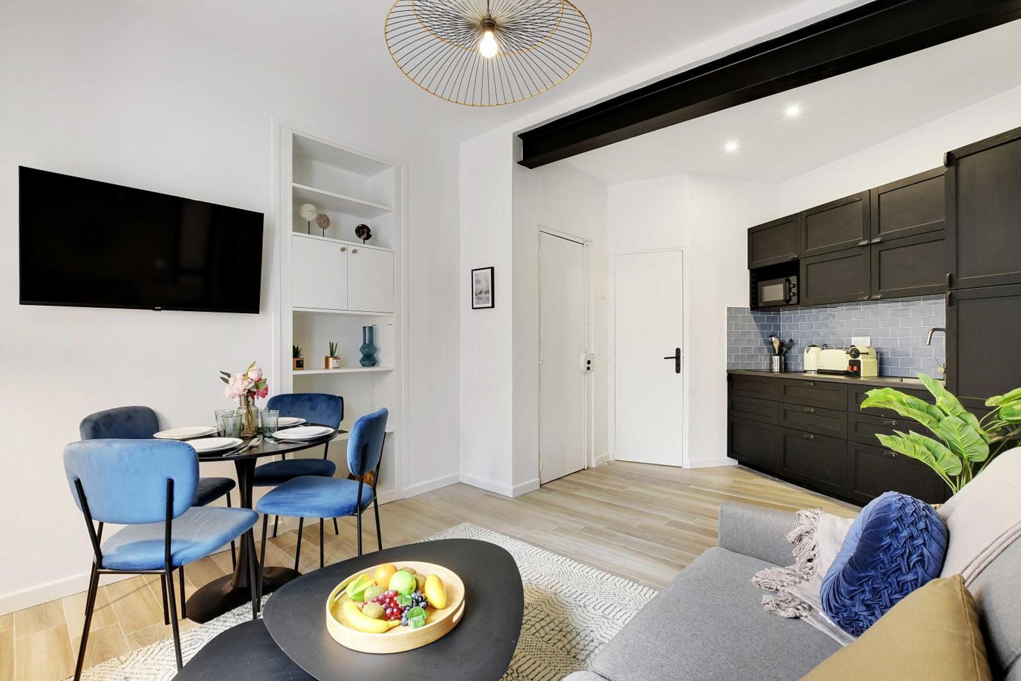 Lovely Apartment - 1Br-4P - Buttes-Chaumont Париж Екстериор снимка