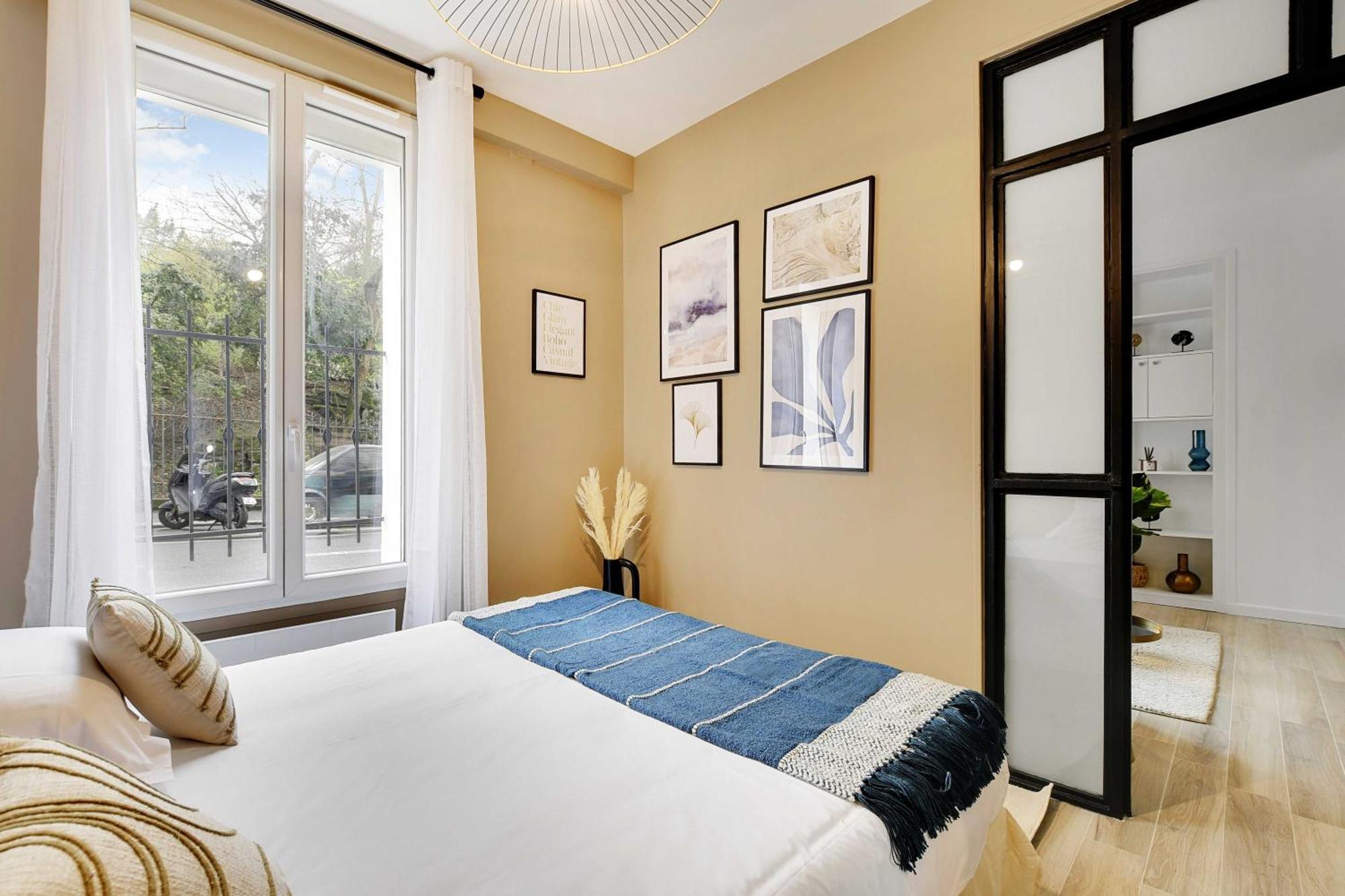 Lovely Apartment - 1Br-4P - Buttes-Chaumont Париж Екстериор снимка